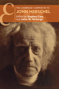 Kirjan kansi "The Cambridge Companion to John Herschel"