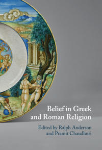 Bokomslag för "Belief in Greek and Roman Religion"