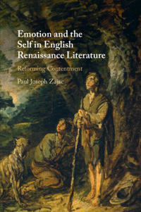 Bokomslag för "Emotion and the Self in English Renaissance Literature"