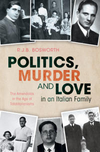 Bokomslag för "Politics, Murder and Love in an Italian Family"