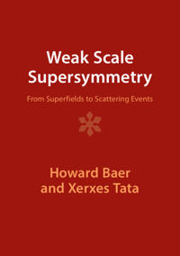 Bokomslag för "Weak Scale Supersymmetry"