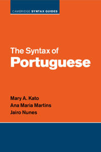 Bokomslag för "The Syntax of Portuguese"