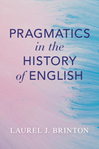 Bokomslag för "Pragmatics in the History of English"