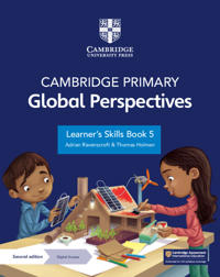 Bokomslag för "Cambridge Primary Global Perspectives Learner's Skills Book 5 with Digital Access (1 Year)"