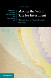 Making the World Safe for Investment