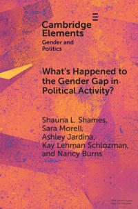 Bokomslag för "What's Happened to the Gender Gap in Political Activity?"
