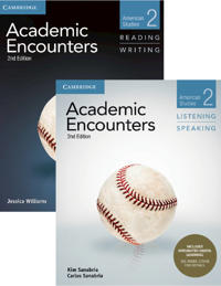 Academic Encounters Level 2 2-Book Set
