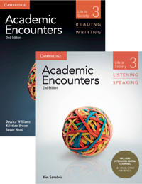 Academic Encounters Level 3 2-Book Set