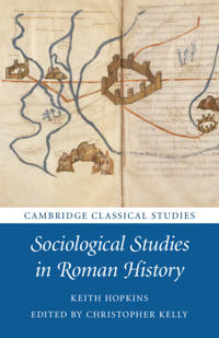 Bokomslag for "Sociological Studies in Roman History"