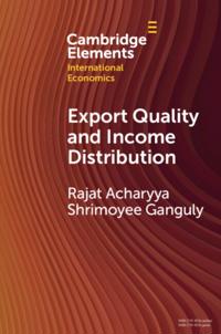Cambridge Elements in International Economics
