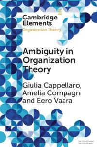 Elements in Organization Theory