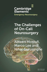 Bokomslag för "The Challenges of On-Call Neurosurgery"
