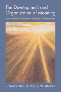 Kirjan kansi "The Development and Organization of Meaning"