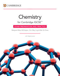 Cambridge IGCSE™ Chemistry Exam Preparation and Practice with Digital Access (2 Years)