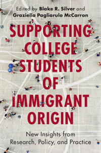 Kirjan kansi "Supporting College Students of Immigrant Origin"
