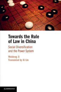 Kirjan kansi "Towards the Rule of Law in China"