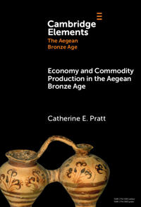 Bokomslag för "Economy and Commodity Production in the Aegean Bronze Age"