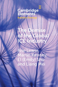 Bokomslag for "The Demise of the Global ICE Industry"