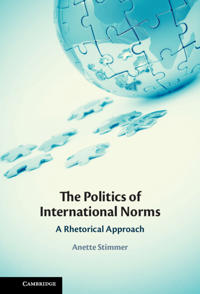 Kirjan kansi "The Politics of International Norms"