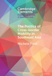 Kirjan kansi "The Politics of Cross-Border Mobility in Southeast Asia"
