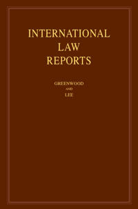 International Law Reports: Volume 205
