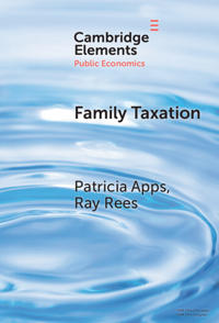 Bokomslag för "Family Taxation"