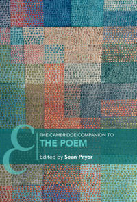 Bokomslag for "The Cambridge Companion to the Poem"