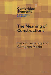 The Meaning of Constructions