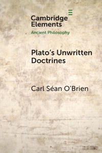 Bokomslag för "Plato's Unwritten Doctrines"