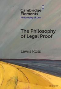 Bokomslag för "The Philosophy of Legal Proof"