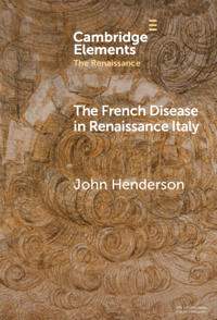 Bokomslag for "The French Disease in Renaissance Italy"