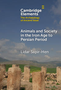 Bokomslag för "Animals and Society in the Iron Age to Persian Period"
