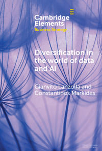 Kirjan kansi "Diversification in the World of Data and AI"