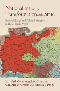 Bokomslag for "Nationalism and the Transformation of the State"