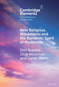 Bokomslag för "New Religious Movements and the Romantic Spirit of Modernity"