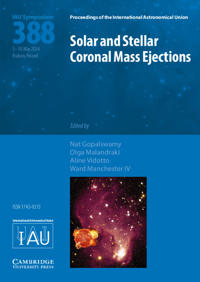 Solar and Stellar Coronal Mass Ejections (IAU S388)