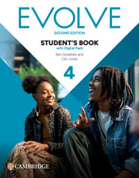 Evolve Level 4 Student's Book with Digital Pack