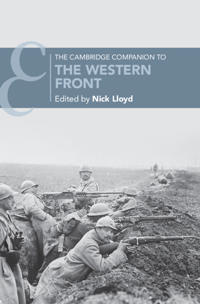 Kirjan kansi "The Cambridge Companion to the Western Front"