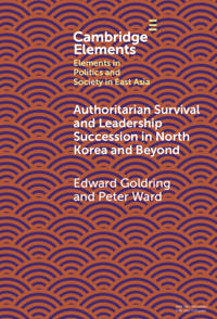 Bokomslag för "Authoritarian Survival and Leadership Succession in North Korea and Beyond"