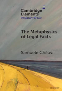 Bokomslag för "The Metaphysics of Legal Facts"