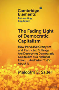Bokomslag för "The Fading Light of Democratic Capitalism"