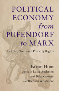 Bokomslag for "Political Economy from Pufendorf to Marx"