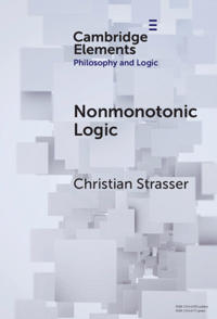 Bokomslag för "Nonmonotonic Logic"