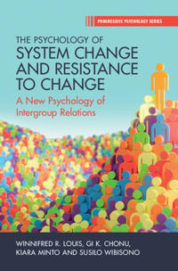 Bokomslag for "The Psychology of System Change and Resistance to Change"