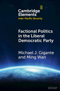 Bokomslag for "Factional Politics in the Liberal Democratic Party"