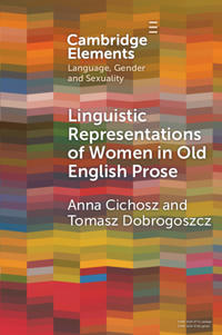 Bokomslag för "Linguistic Representations of Women in Old English Prose"