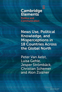 Bokomslag för "News Use, Political Knowledge, and Misperceptions in 18 Countries across the Global North"