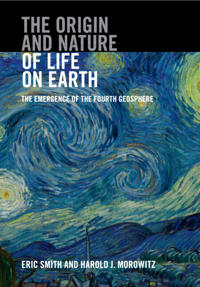 Kirjan kansi "The Origin and Nature of Life on Earth"