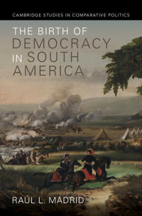 Bokomslag för "The Birth of Democracy in South America"