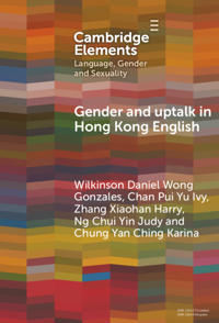 Bokomslag för "Gender and Uptalk in Hong Kong English"